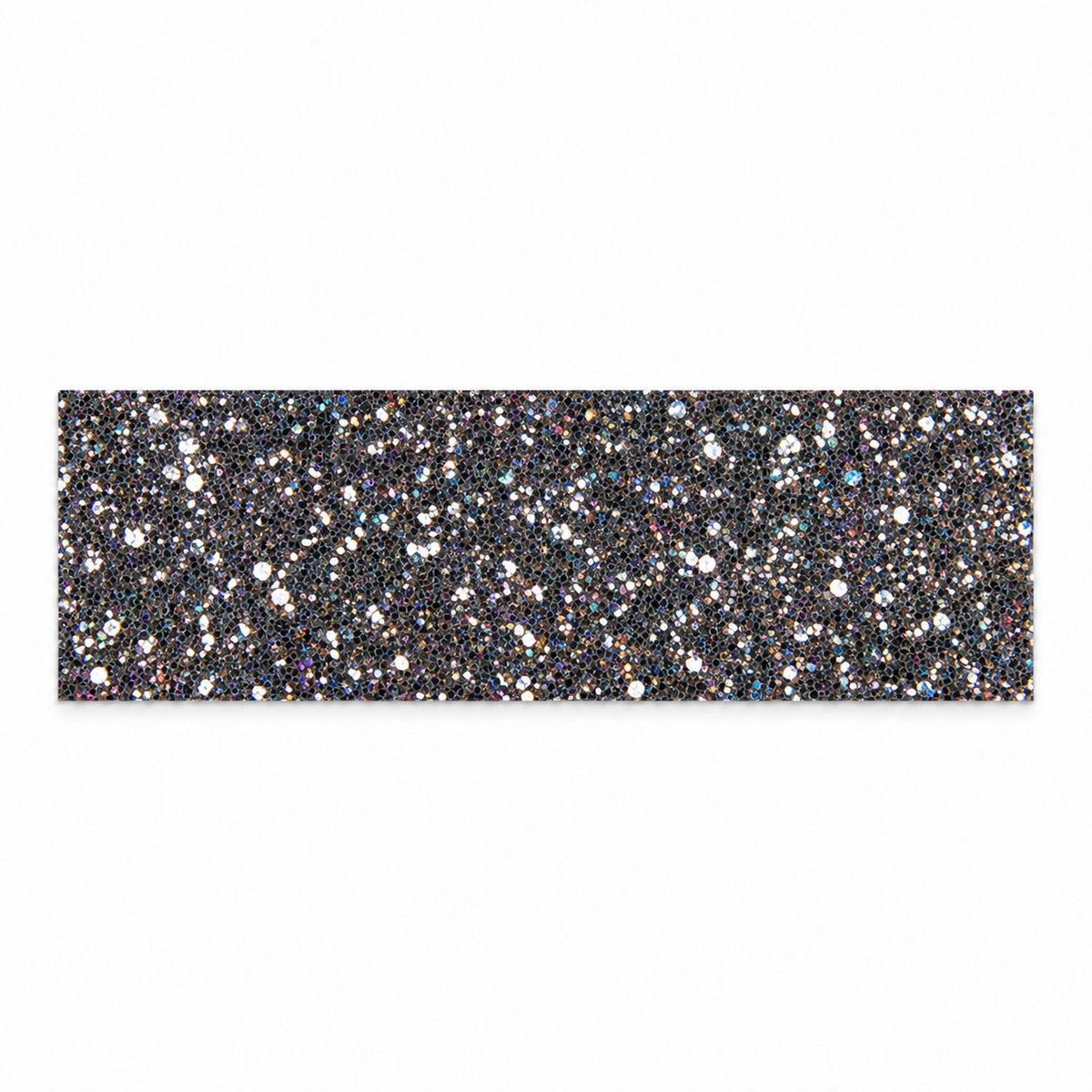 Lumina 9105 Glitter HTV – Black Diamond (271) color swatch