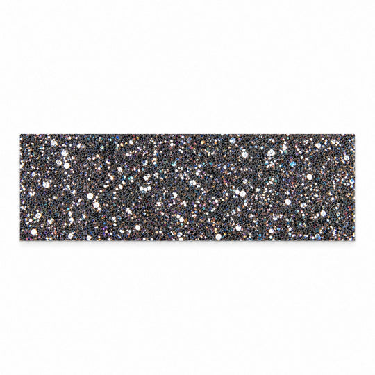 Lumina 9105 Glitter HTV – Black Diamond (271) color swatch