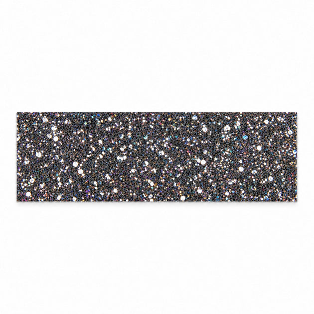 Lumina 9105 Glitter HTV – Black Diamond (271) color swatch