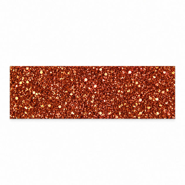 Lumina 9105 Glitter HTV – Burnt Orange (274) color swatch