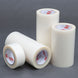 Four rolls of clear adhesive tape with white inner cores, arranged on a dark gray background. The brand name 'CRAFOLT' is visible on the inner core labels.