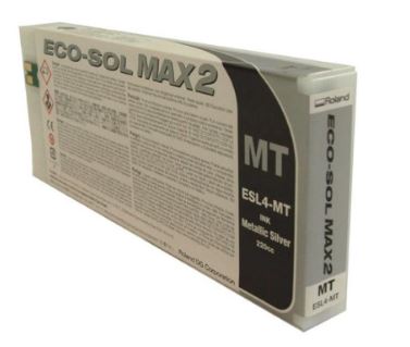 Roland Eco-Sol Max 2 Ink 220ml Silver