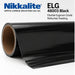 Nikkalite ELG 48003 Black Flexible Engineer Grade reflective sheeting roll