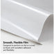Nikkalite ELG 48012 White smooth flexible reflective film detail