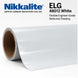 Nikkalite ELG 48012 White Flexible Engineer Grade reflective sheeting roll
