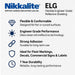 Nikkalite ELG Flexible Engineer Grade reflective sheeting features and benefits