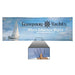 Gangway Yachts banner with sailboat image and text on a white background