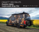 Overland van wrapped with ORAJET 3951RA+ ProSlide premium cast printable film