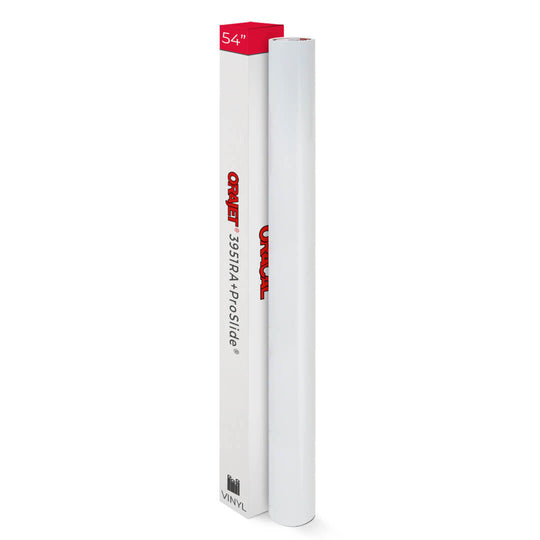 ORAJET 3951RA+ ProSlide premium cast printable wrap film roll and ORAJET packaging