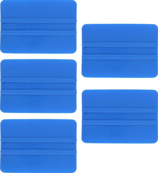3M PA1 Blue 4" Squeegee 5