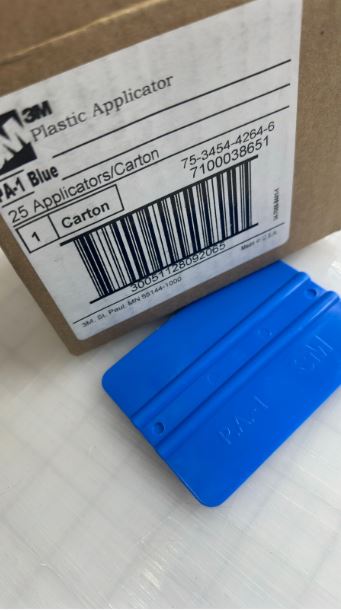 box 3M PA1 Blue 4" Squeegee