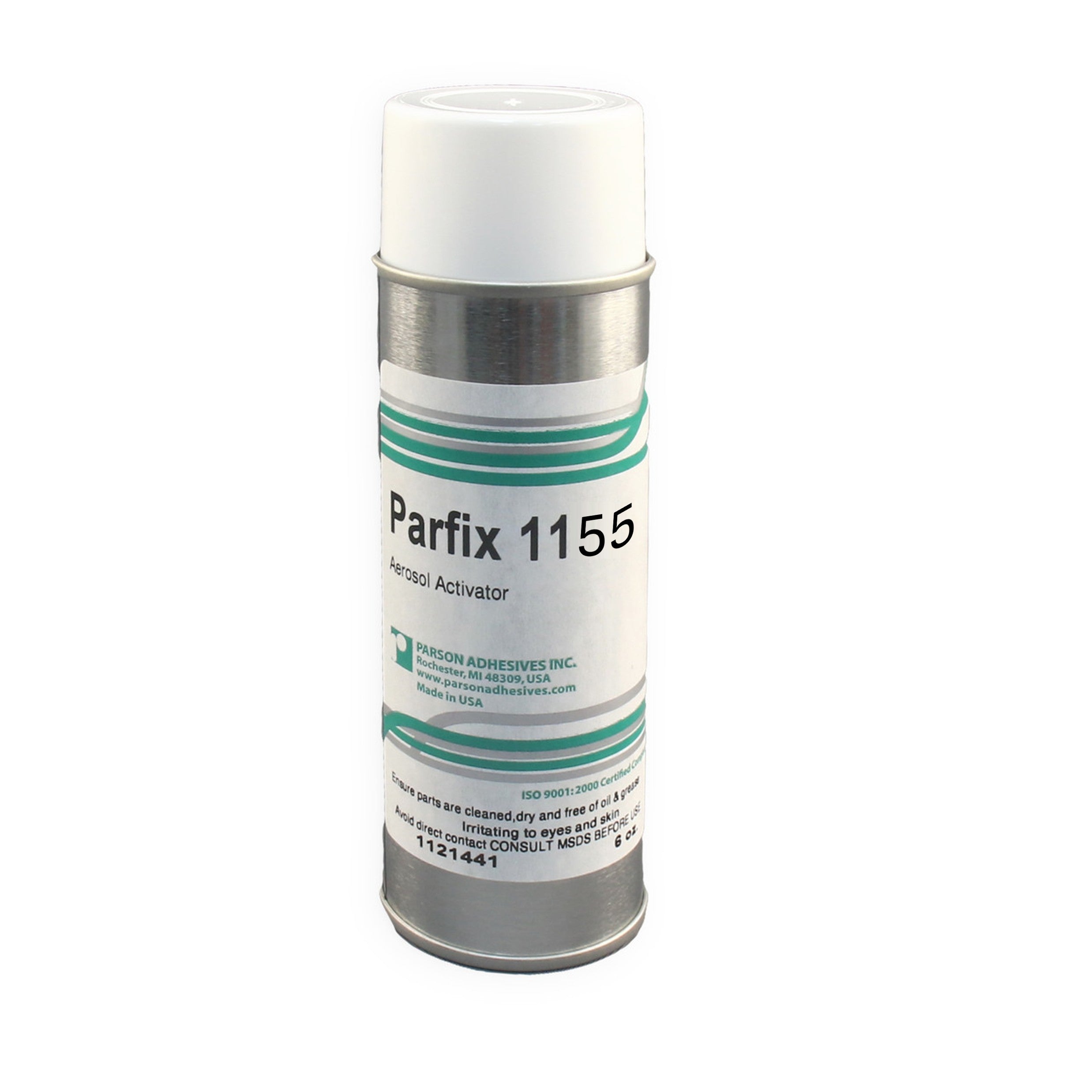 PARFIX 1155 Cyanoacrylate Activator – 10oz Aerosol (Case of 24)