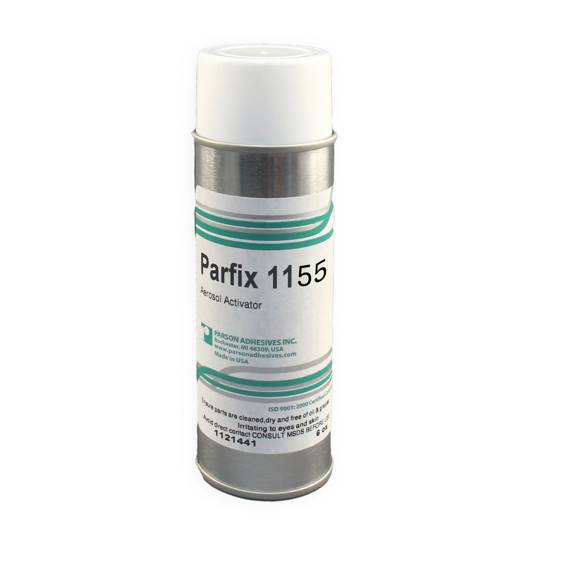 PARFIX 1155 Cyanoacrylate Activator – 10oz Aerosol
