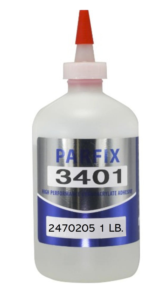 Parfix PARFIX 3471 Surface-Insensitive Super Glue – 1oz, 2oz & 1lb Bottles