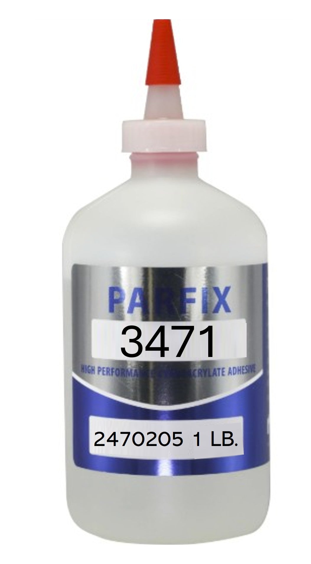 PARFIX 3471 Surface-Insensitive Super Glue – 1lb
