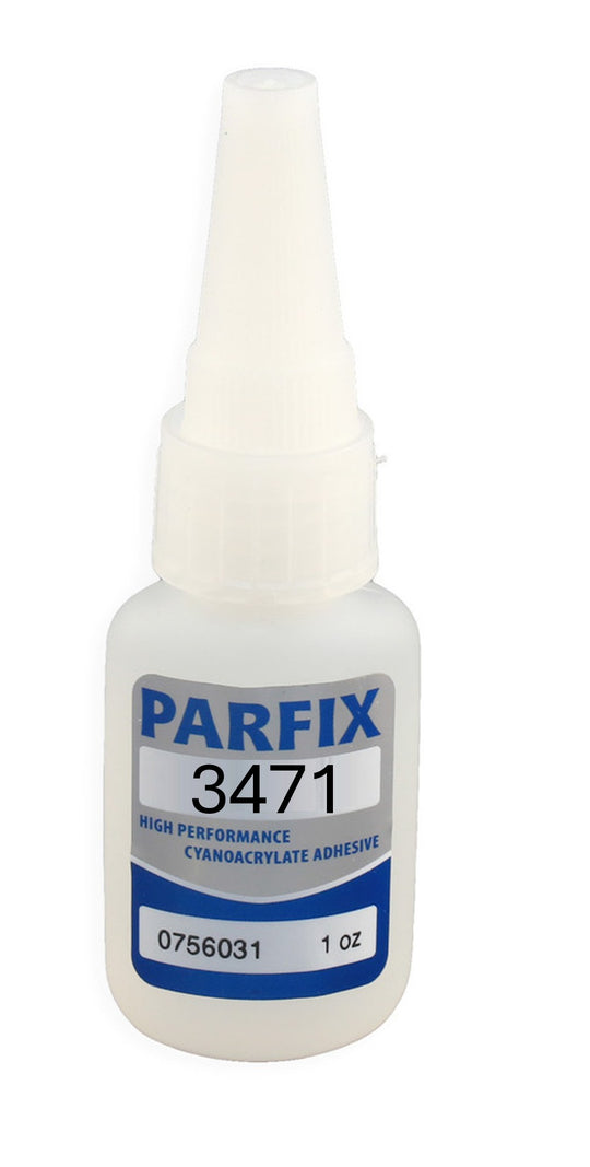 PARFIX 3471 Surface-Insensitive Super Glue – 1oz