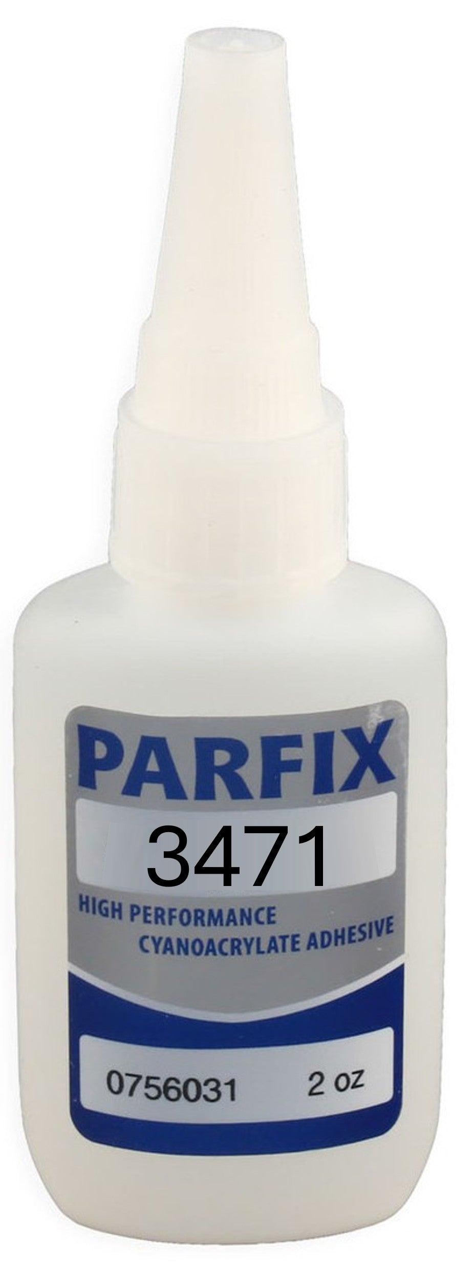 Parfix PARFIX 3471 Surface-Insensitive Super Glue – 1oz, 2oz & 1lb Bottles