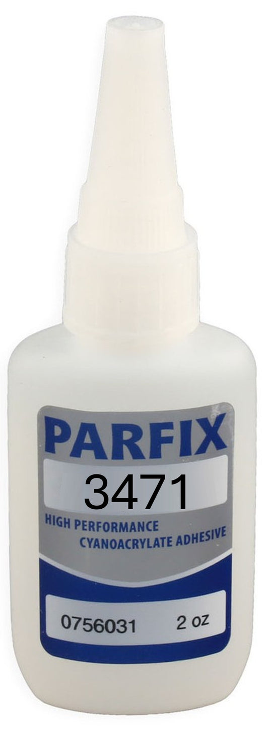 PARFIX 3471 Surface-Insensitive Super Glue – 2oz
