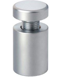 Pizazz Aluminum Mono-Mounts Natural X-Large 1" A&E 2-Pk