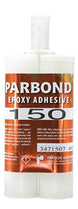 Parbond Epoxy Adhesive 150 container with label on a white background