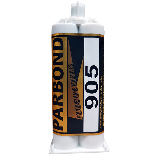 Parbond 905 polyurethane adhesive tube on a white background