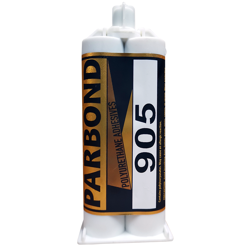 Parbond 905 polyurethane adhesive tube on a white background
