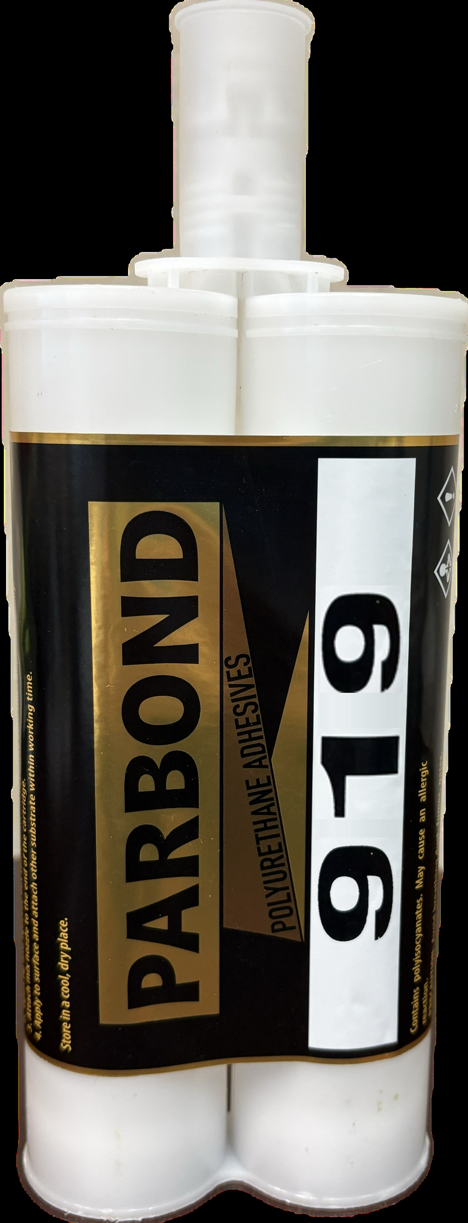 PARBOND 919 Polyurethane Structural Adhesive – Black, 400ml