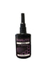 Black bottle of Parlite 4320 UV Adhesive on a white background