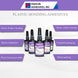 Parson Adhesives, Inc. advertisement for plastic-bonding-adhesives with product bottles and uses listed.