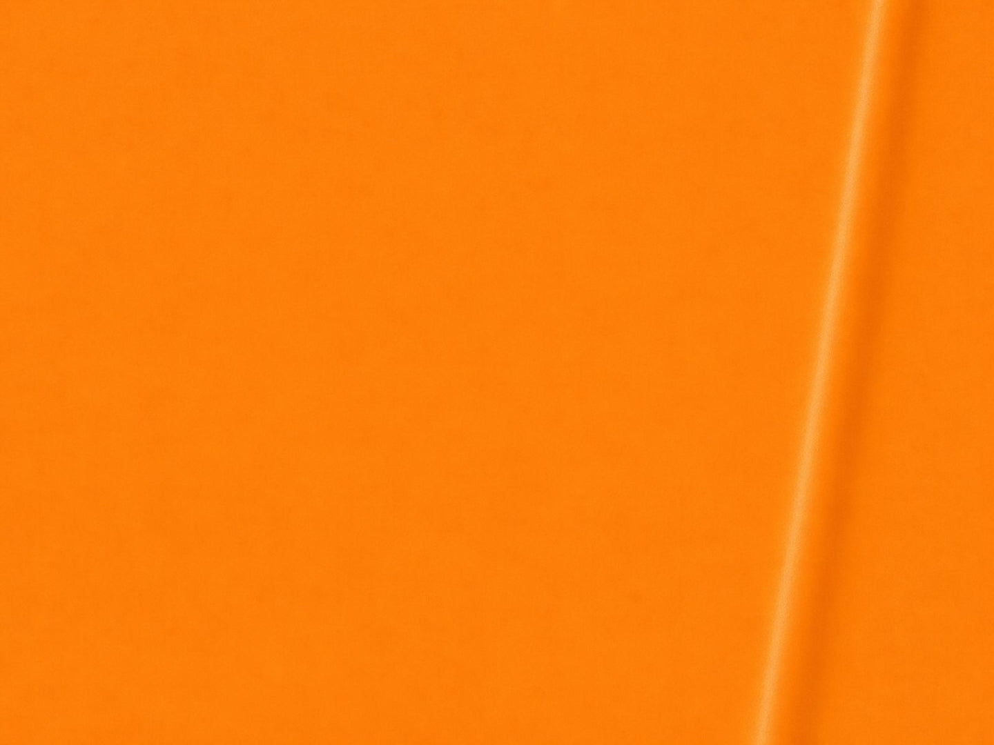 3M 3630 Scotchcal Translucent Graphic Film - Poppy Orange 144