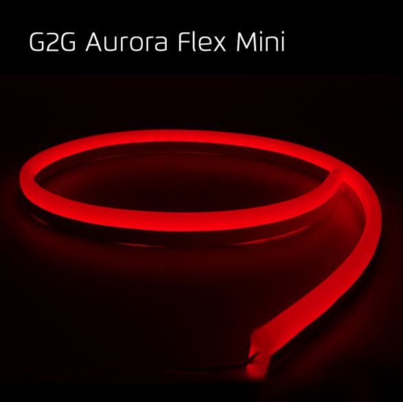 Aurora Flex Mini red
