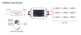 RF 3 Keys Dimmer Primary