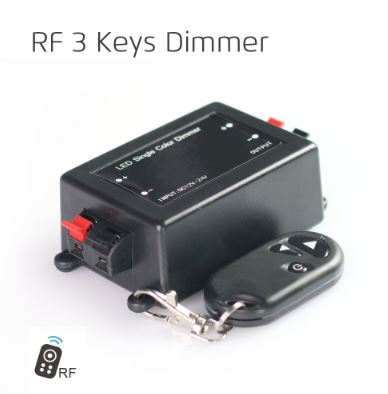 RF 3 Keys Dimmer Primary