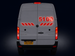 3M 5100R Scotchlite Reflective Graphic Film - Ruby Red