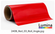 Illustrative angled roll of Red reflective vinyl for FDC Lumina 2409; not an actual product photograph