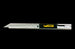 Utility knife with a visible brand logo on a black background