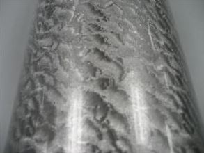 Imitation Leaf Vinyl Striping Film - Silver