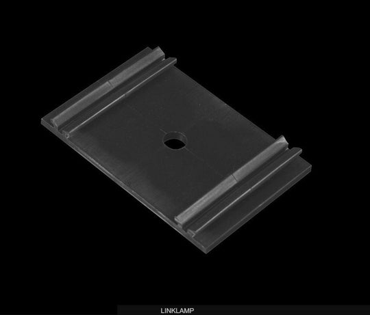 Black plastic bracket on a white background with 'LINKLAMP' branding.