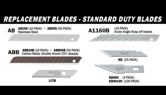 STANDARD BLADES 