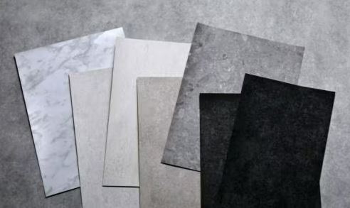 3M DI-NOC abstract architectural finish - application and interior design inspiration example