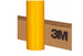 3M 180MC Controltac Sunflower 025 vinyl roll or material reference; striping is supplied in the selected width.