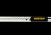 Olfa knife with a black background
