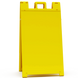 SIGNICADE 130-W Plastic A-Frame Sidewalk Sign Yellow