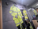 High-visibility interior wall graphic printed on Drytac ReTac Textures Sand