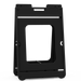 SimpoSign® II Quick-Change Sign Frame Model 1225 – 22" x 28" Outdoor Sign Stand Black