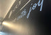 Close-up of Drytac Polar Grip Air applied to a textured interior wall at Stonar School