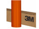 3M 50 Scotchcal Bright Orange 034 vinyl roll and packaging reference; striping is supplied in the selected width.