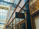 3M 50 Scotchcal Brown 092 sign lettering application example; striping is supplied in the selected width.