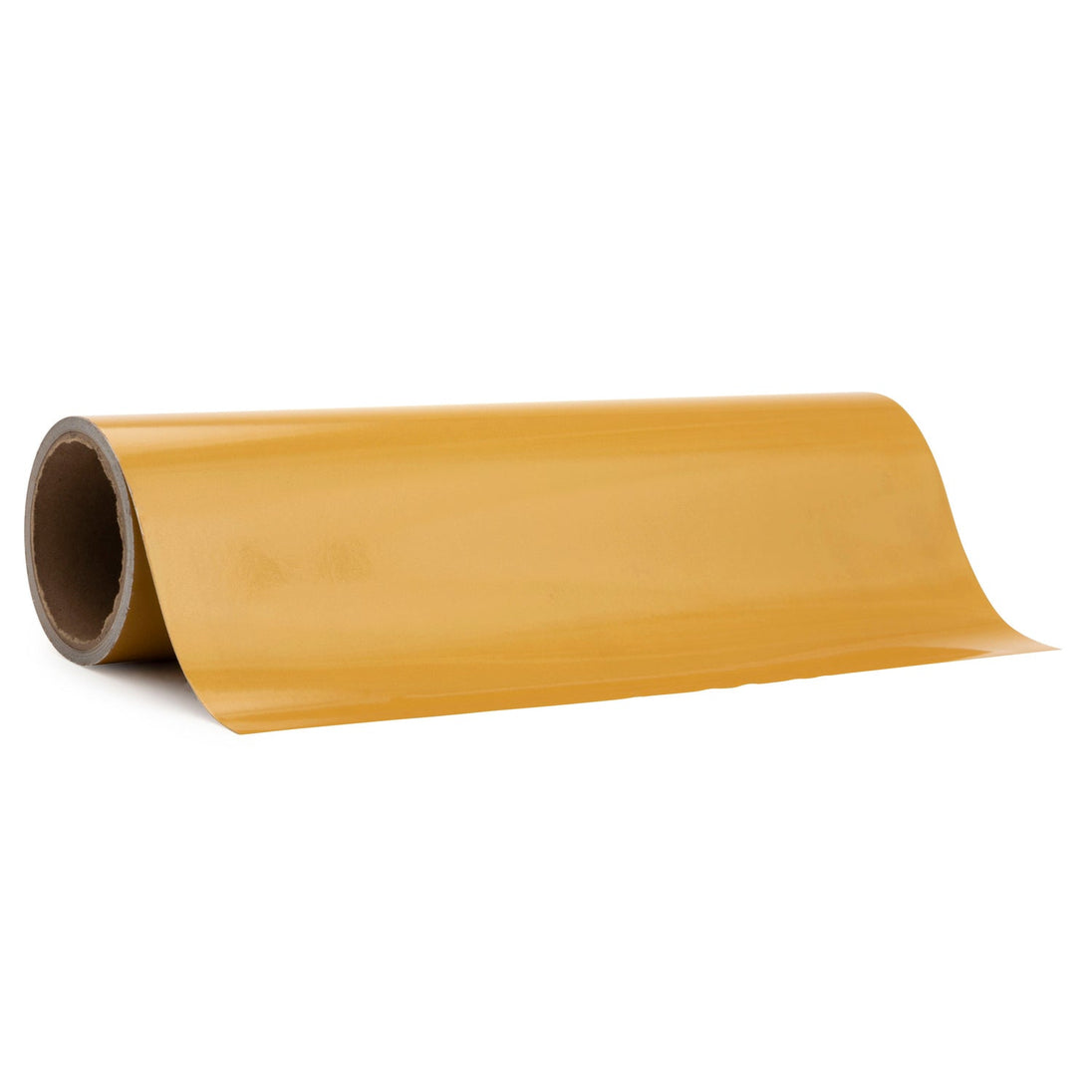 Lumina 2407 Gold (004) reflective vinyl roll reference; supplied in the selected custom-cut striping width and length.