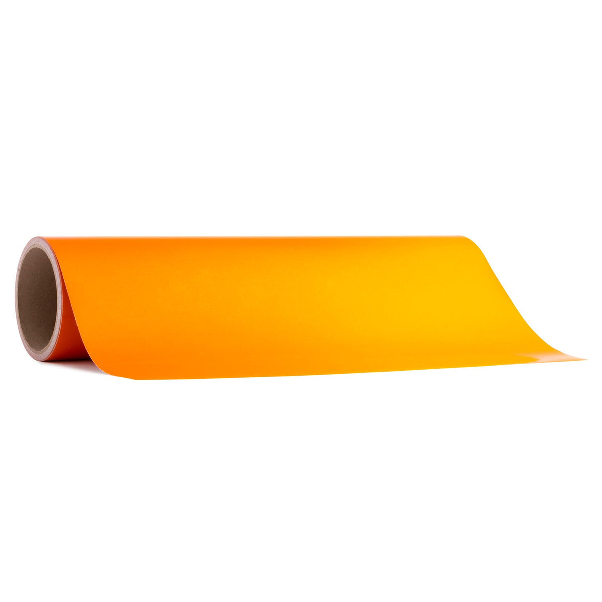 Lumina 2407 Orange (009) reflective vinyl roll reference; supplied in the selected custom-cut striping width and length.
